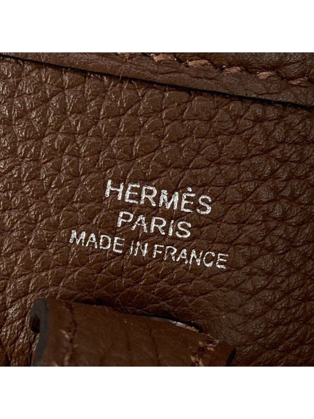 Hermes Shoulder Bag Evelyne TPM Amazon Cacao Silver - Picture 12 of 15